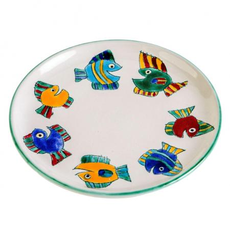Teller 19,50 cm "Fische"--werky