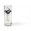 Self Watering Bottle - Glas klar-side by side-werky