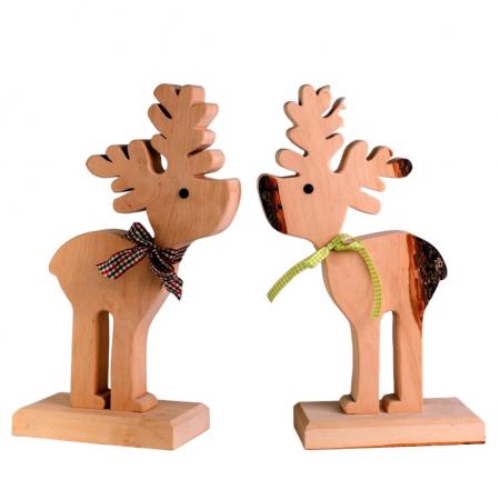 Elch " Rudi" 40 cm Natur--werky