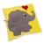 Kuschelkissen "Elefant/Herz"--werky