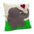 Kuschelkissen "Elefant/Herz"--werky