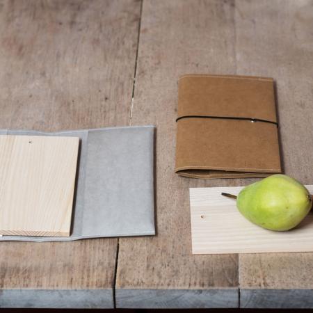 Outdoor Brett - graues Etui-side by side-werky