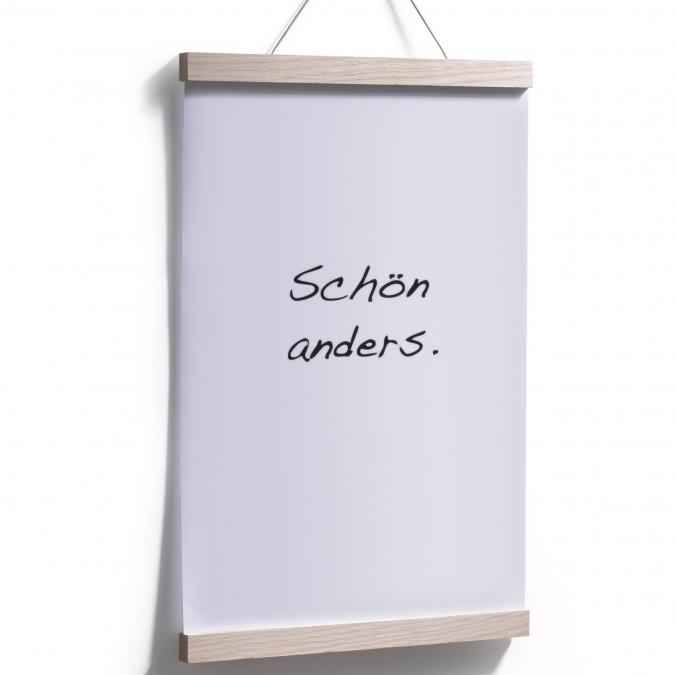 Posterleiste 50 Eiche-side by side-werky