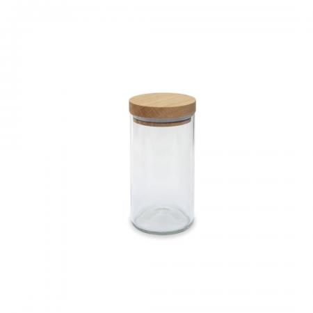 Vorratsglas klar-side by side-werky