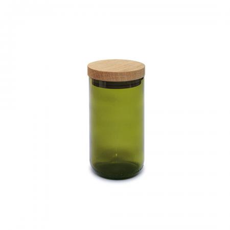 Vorratsglas grün-side by side-werky