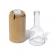 WeinLicht Eiche Glas klar-side by side-werky
