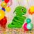 Piñata im Dino-Design "Rex"--werky