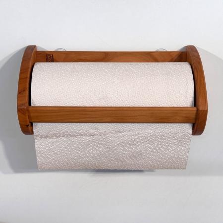 Küchenrollenhalter Kirschholz--werky