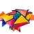 3 Meter Wimpelkette (PVC) normal--werky