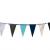 3 Meter Wimpelkette "Marine" normal--werky
