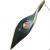 Windspiel Tonspirale mit Glasmurmel--werky