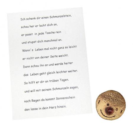 5 Stück Schmunzelsteine--werky