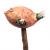 Stockfigur "Vogel", bemalt--werky