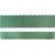 2 Set Dachschindeln Biberschwanz (33 mm) grün--werky