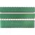 2 Set Dachschindeln Biberschwanz (33 mm) grün--werky