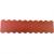 2 Sets Dachschindeln Biberschwanz (50mm) rot--werky