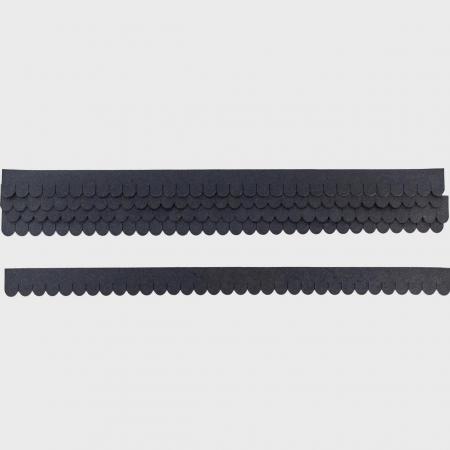 2 Sets Dachschindeln Biberschwanz Mini (15 mm)--werky