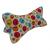 Leseknochen Smiley bunt--werky