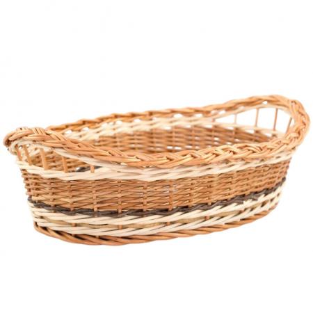 Frühstücks-Tablett oval (27 cm)--werky