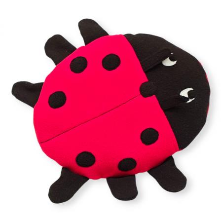 Kuschelkissen "Marienkäfer"--werky