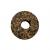 10 Stück Gummikork M6 20 mm x 7 mm x 2 mm--werky