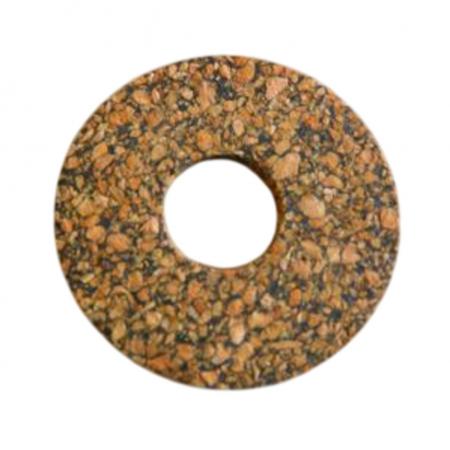 10 Stück Gummikork M6 20 mm x 7 mm x 2 mm--werky