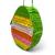 Piñata in Osterei-Form--werky
