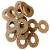 100 Stück Gummikork M6 20 mm x 7 mm x 2 mm--werky