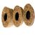 100 Stück Gummikork M8 25 mm x 9 mm x 2 mm--werky