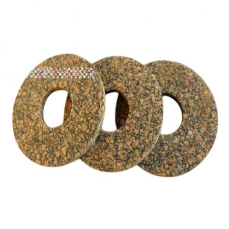 20 Stück Gummikork M 12 35 mm x 14 mm x 2 mm--werky