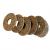 100 Stück Gummikork M 12 35 mm x 14 mm x 2 mm--werky