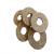 100 Stück Gummikork M16 46 mm x 17 mm x 2 mm--werky