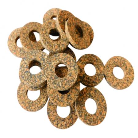 50 Stück Gummikork M8 25 mm x 9 mm x 3 mm--werky