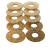 10 Stück Gummikork M10 30 mm x 10 mm x 3 mm--werky