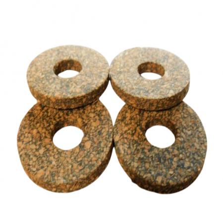 10 Stück Gummikork M10 30 mm x 10 mm x 3 mm--werky