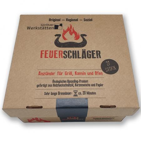 27 Stück Feuerschläger--werky