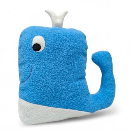 Kuschelkissen "Wal"--werky