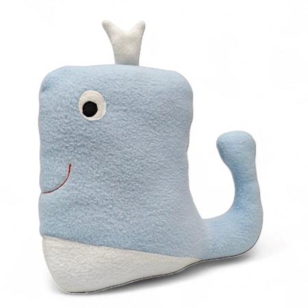Kuschelkissen "Wal"--werky