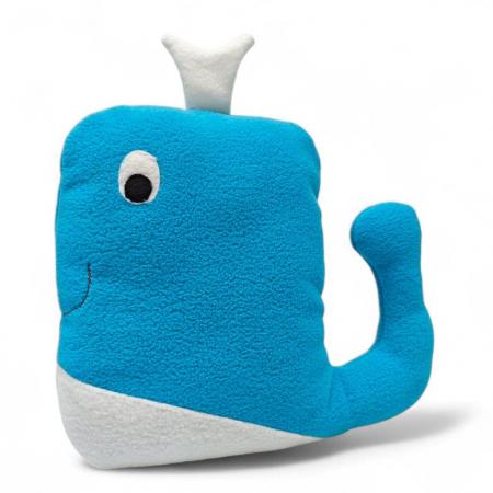 Kuschelkissen "Wal"--werky
