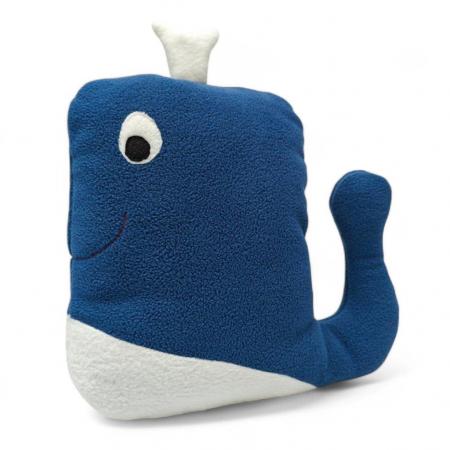 Kuschelkissen "Wal"--werky