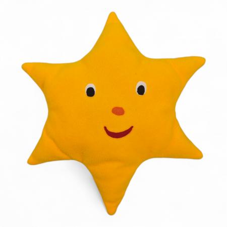 Kuschelkissen "Stern" groß--werky