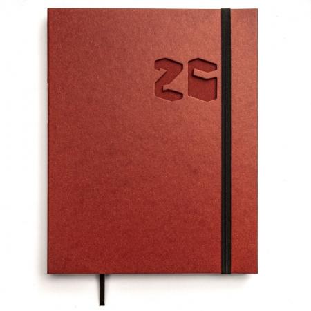 Buchkalender 2026 mit Schweizer Broschur--werky