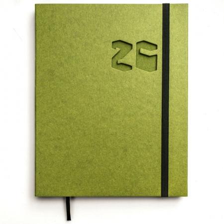 Buchkalender 2026 mit Schweizer Broschur--werky