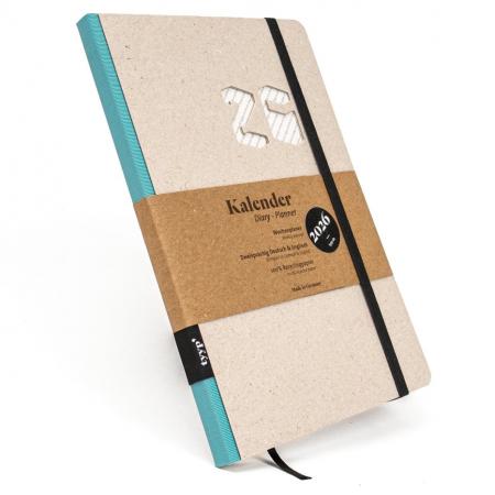 Taschenkalender 2026 – kompakt, klar, nachhaltig--werky