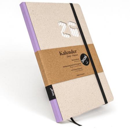Taschenkalender 2026 – kompakt, klar, nachhaltig--werky