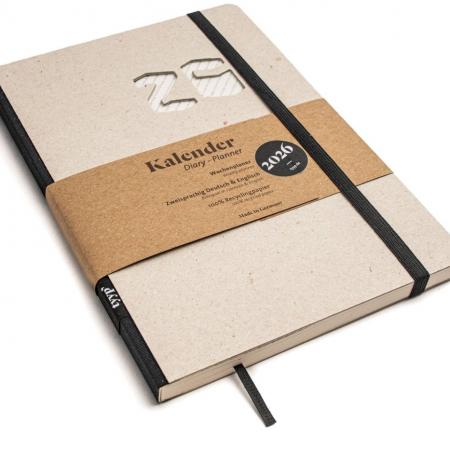 Taschenkalender 2026 – kompakt, klar, nachhaltig--werky
