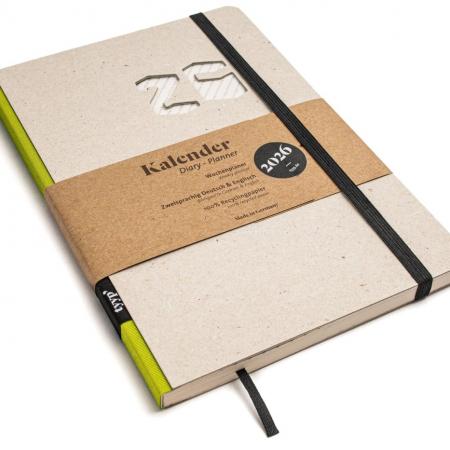 Taschenkalender 2026 – kompakt, klar, nachhaltig--werky