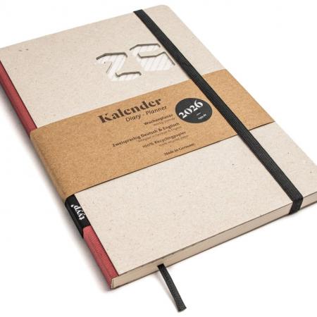Taschenkalender 2026 – kompakt, klar, nachhaltig--werky