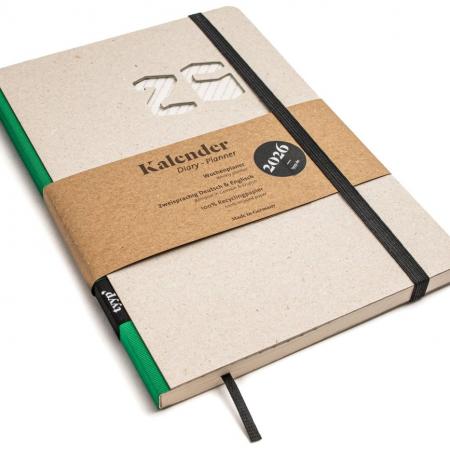 Taschenkalender 2026 – kompakt, klar, nachhaltig--werky