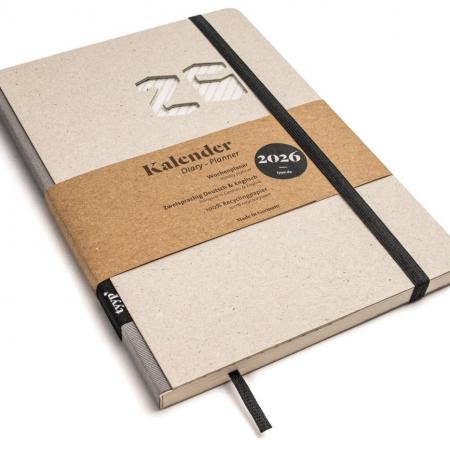 Taschenkalender 2026 – kompakt, klar, nachhaltig--werky